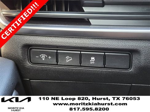 Certified 2024 Kia Telluride S w/ S Sunroof Package image 24