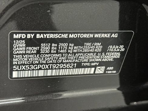 Used 2026 BMW X3 xDrive30 w/ Convenience Package image 20