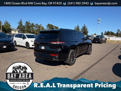 Used 2024 Jeep Grand Cherokee L Summit AWD/4WD image 5