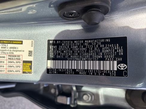 Used 2021 Toyota Corolla LE image 31