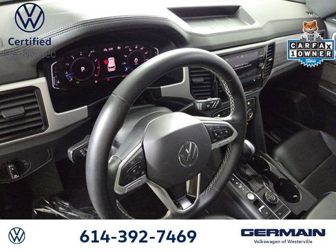 Certified 2023 Volkswagen Atlas Cross Sport SE w/ Panoramic Sunroof Package AWD/4WD image 13
