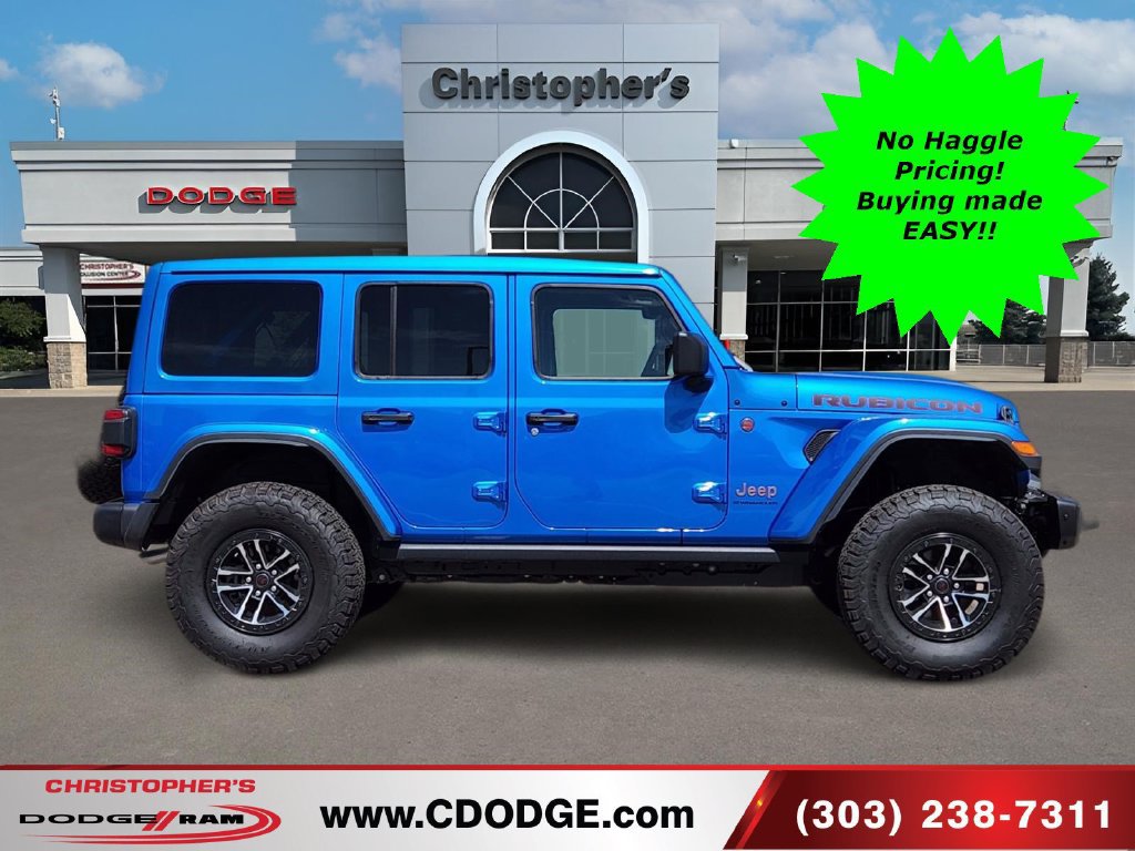 Used 2026 Jeep Wrangler Unlimited Rubicon AWD/4WD image 2