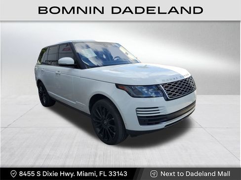 Used 2020 Land Rover Range Rover HSE image 1