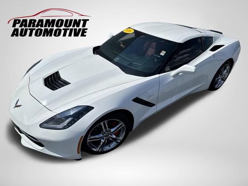 Used 2016 Chevrolet Corvette Stingray Coupe w/ 2LT Preferred Equipment Group RWD image 2