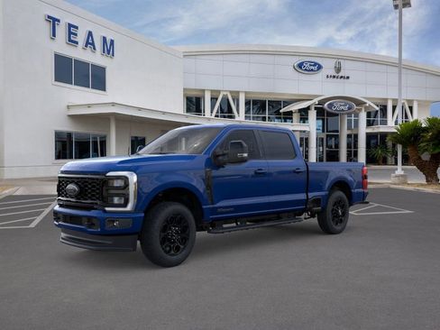 New 2026 Ford F250 Lariat w/ Black Appearance Package image 1