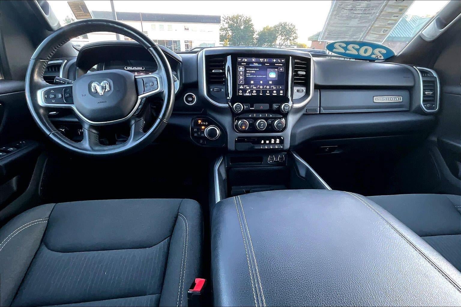 Used 2022 RAM 1500 Big Horn AWD/4WD image 8