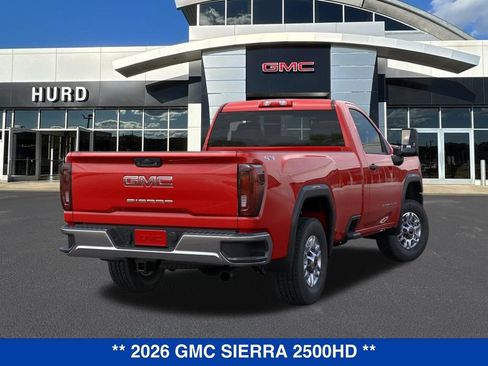 New 2026 GMC Sierra 2500 Pro AWD/4WD image 5