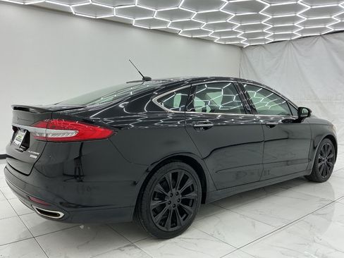 Used 2017 Ford Fusion Platinum FWD image 12
