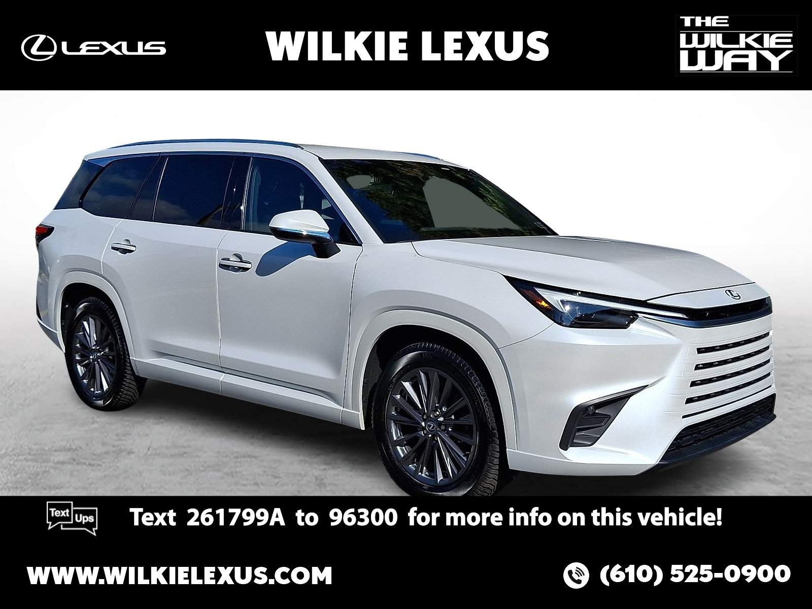 Used 2024 Lexus TX 350 AWD w/ Accessory Package (2T) image 1