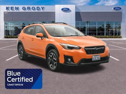 Used 2019 Subaru Crosstrek 2.0i Limited w/ Moonroof Package w/Navigation