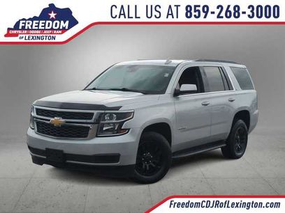 Used 2019 Chevrolet Tahoe LT