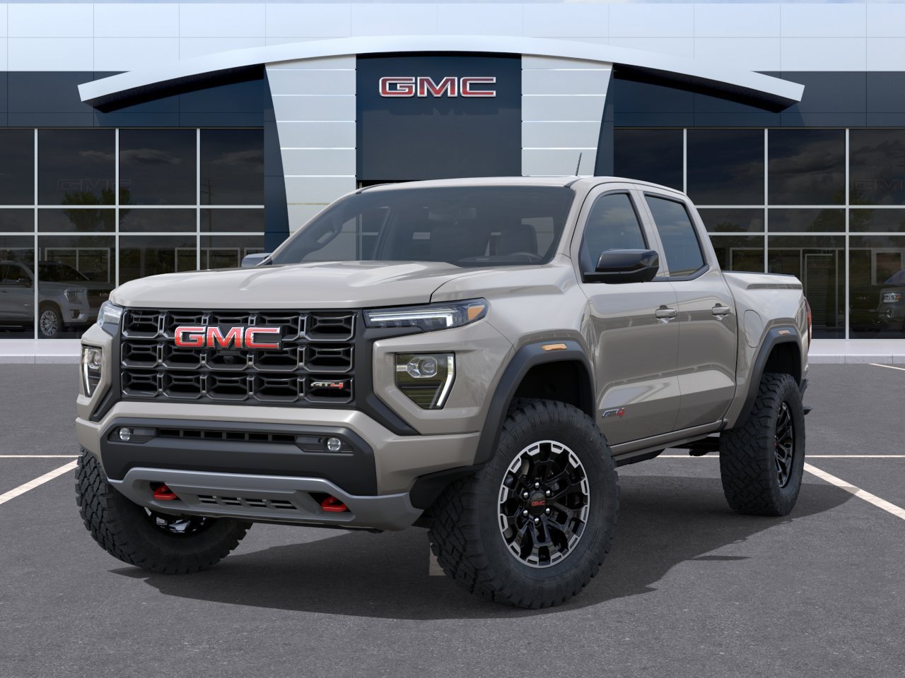 New 2026 GMC Canyon AT4 w/ Technology Plus Package AWD/4WD image 28
