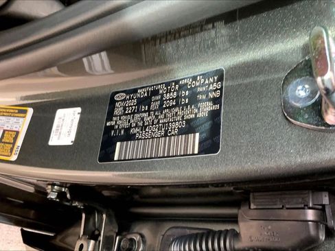 New 2026 Hyundai Elantra SE w/ Cargo Package image 19