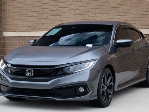 Used 2019 Honda Civic Sport image 6