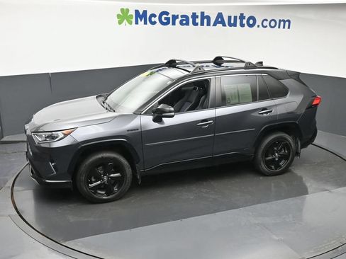 Used 2020 Toyota RAV4 XSE AWD/4WD image 24