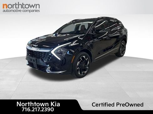 Certified 2023 Kia Sportage SX AWD/4WD image 1