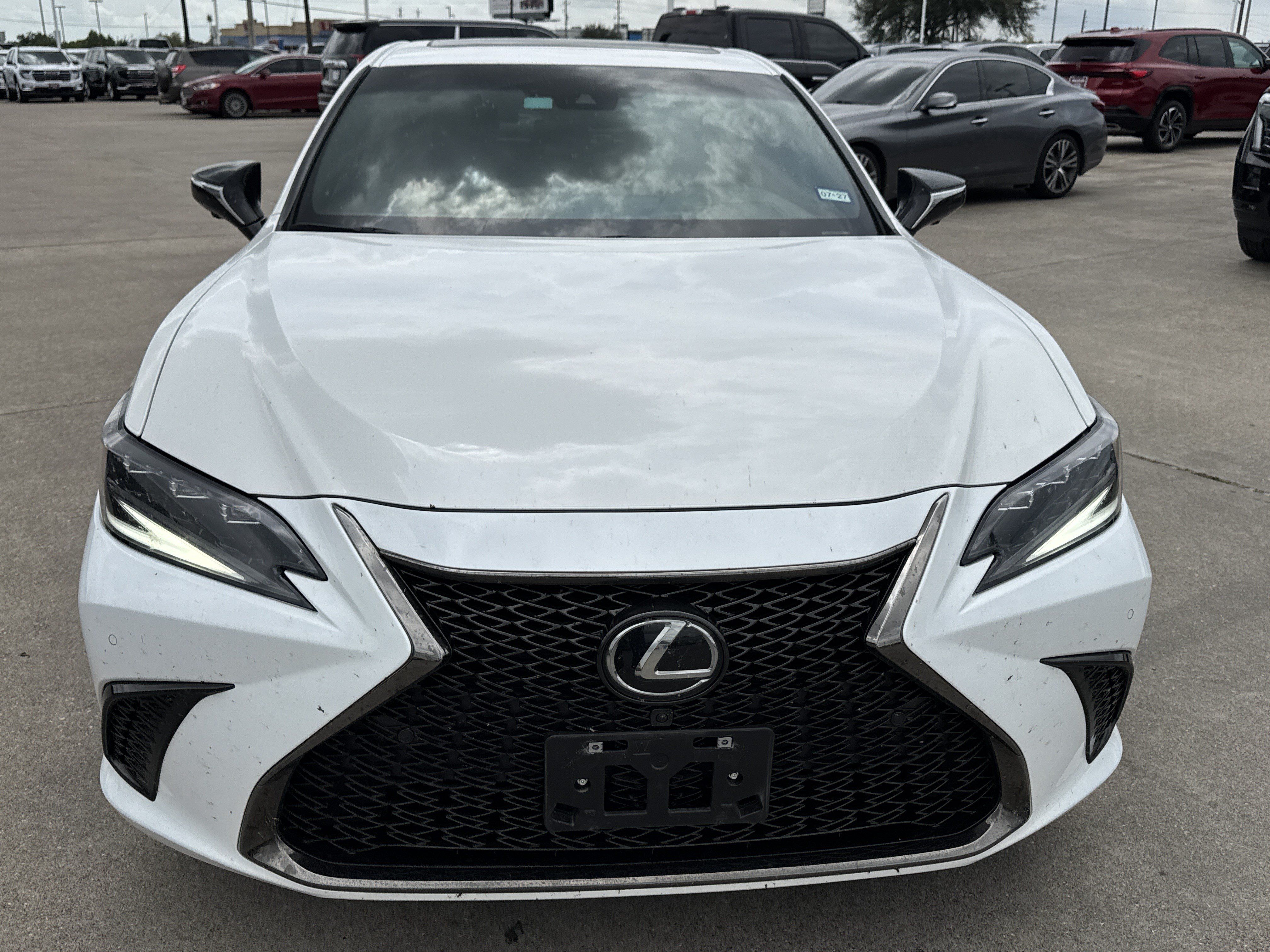 Used 2025 Lexus ES 350 F Sport FWD image 16