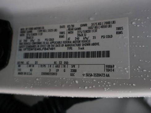 Used 2020 Ford F150 King Ranch w/ Equipment Group 601A Luxury image 51