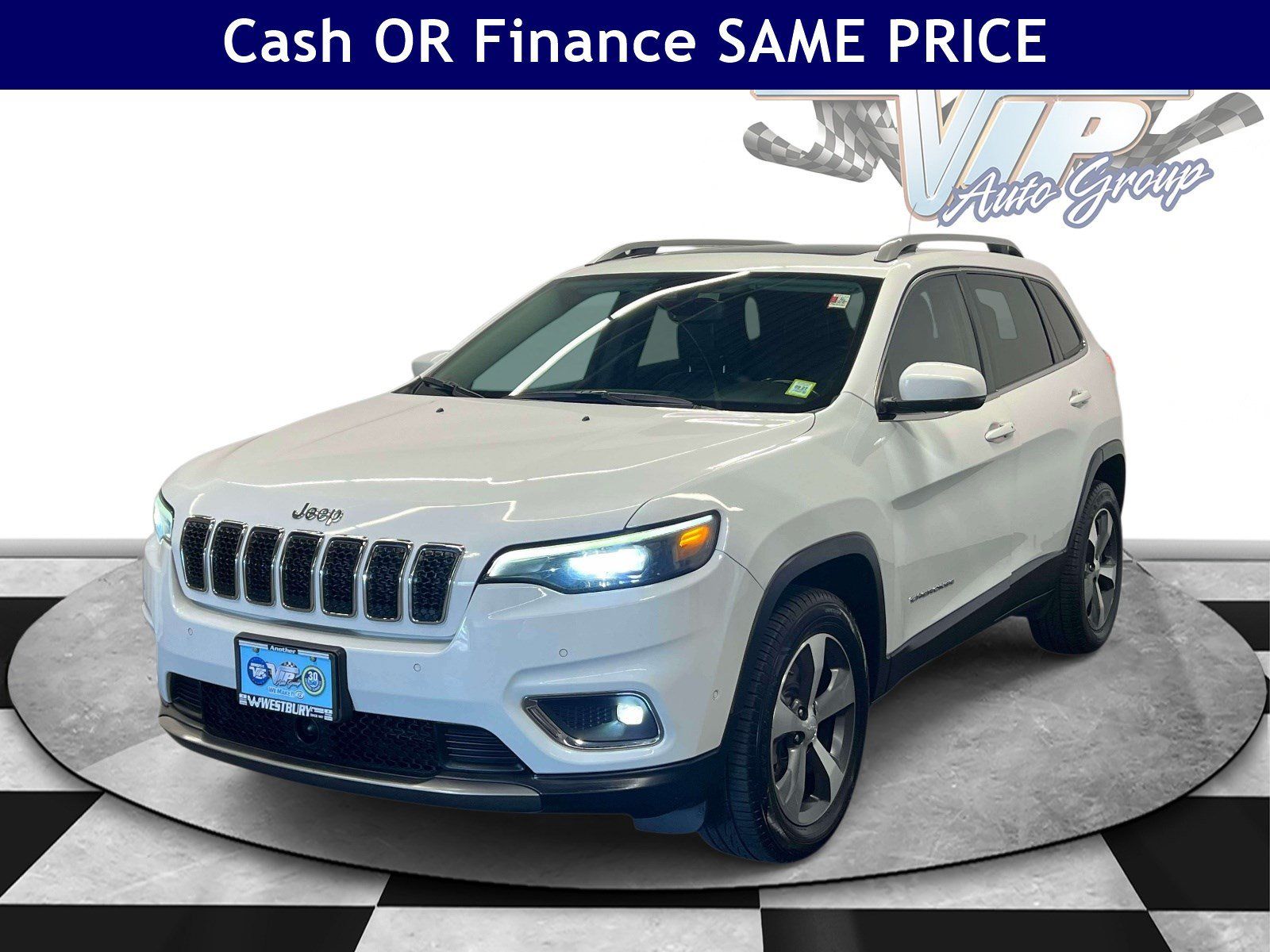 Certified 2021 Jeep Cherokee Limited AWD/4WD image 4