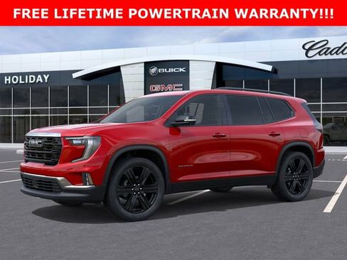 New 2026 GMC Acadia Elevation w/ Black Edition FWD image 2