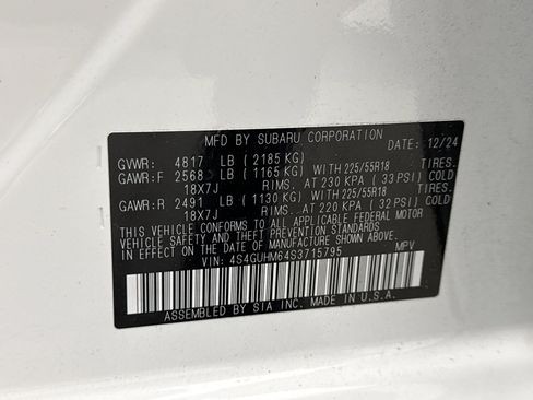 Used 2025 Subaru Crosstrek 2.5i Limited image 26