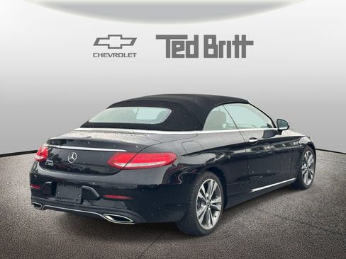 Used 2018 Mercedes-Benz C 300 Cabriolet w/ Premium Package image 4