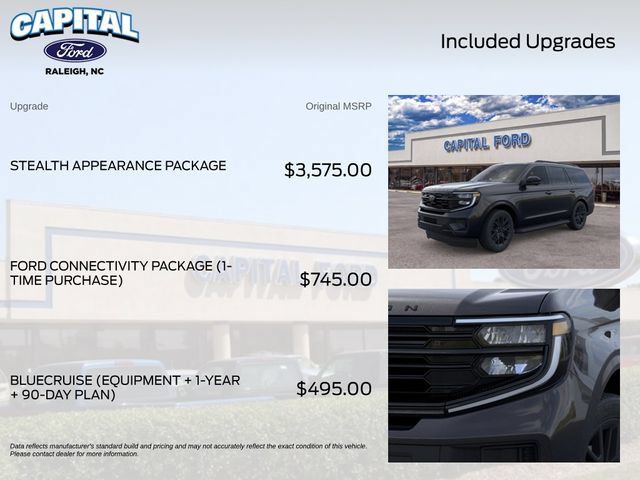 New 2026 Ford Expedition Platinum w/ Stealth Appearance Package AWD/4WD image 5