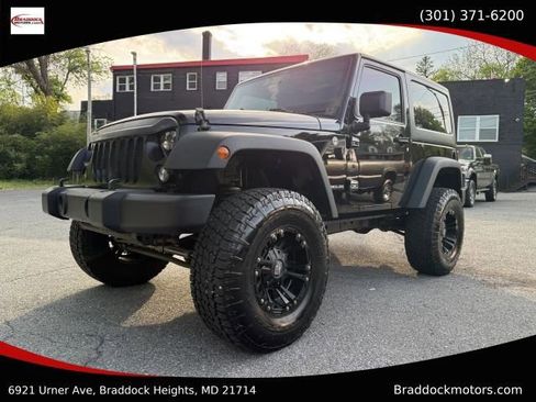 Used 2015 Jeep Wrangler Sport AWD/4WD image 1
