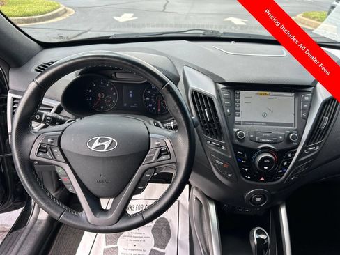 Used 2017 Hyundai Veloster Turbo w/ Tech Package 02 FWD image 6