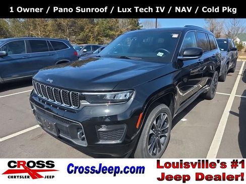 Used 2022 Jeep Grand Cherokee L Overland w/ Luxury Tech Group IV image 1