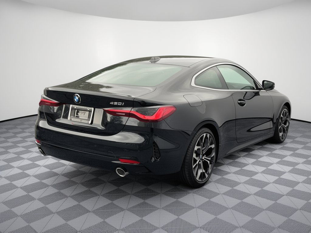 Certified 2026 BMW 430i xDrive Coupe w/ Premium Package AWD/4WD image 9