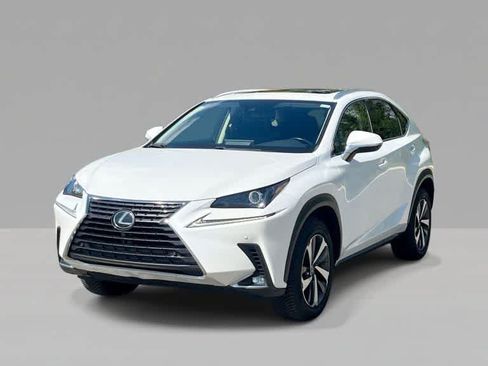 Used 2020 Lexus NX 300 AWD w/ Premium Package image 4