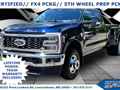 Used 2023 Ford F350 Lariat w/ Lariat Ultimate Package