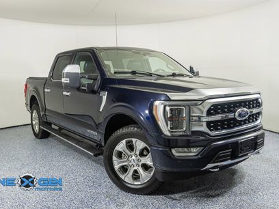 Used 2021 Ford F150 Platinum w/ Equipment Group 701A High