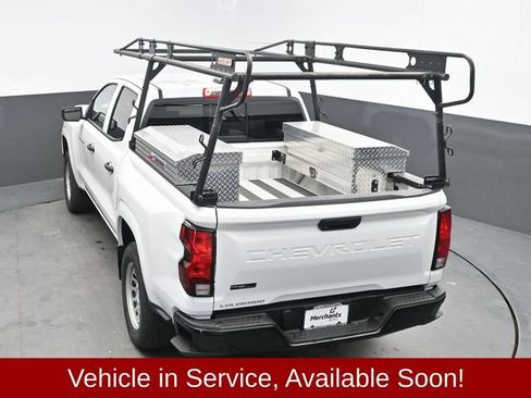 Used 2024 Chevrolet Colorado W/T w/ Safety Package RWD image 24