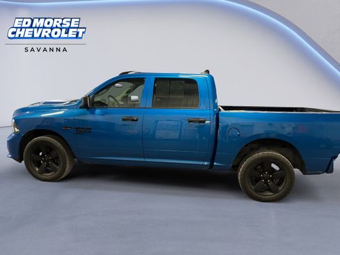 Used 2019 RAM 1500 Express w/ Hydro Blue Sport Package image 2