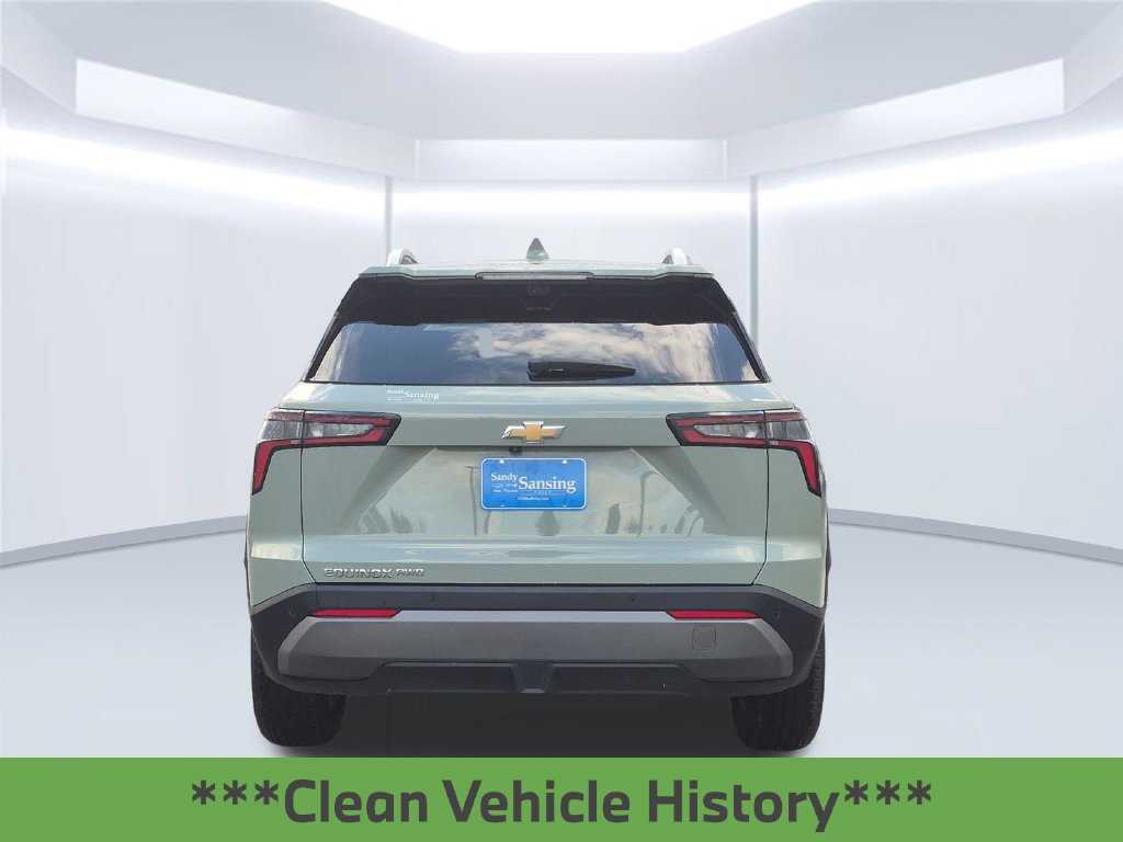 Used 2025 Chevrolet Equinox LT w/ Convenience Package II AWD/4WD image 5