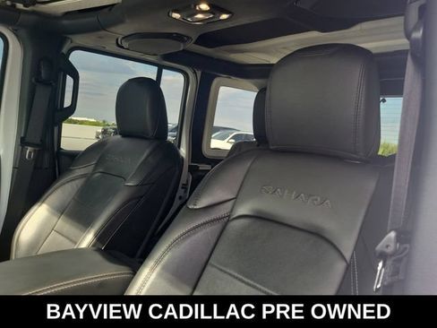 Used 2020 Jeep Wrangler Unlimited Sahara AWD/4WD image 17