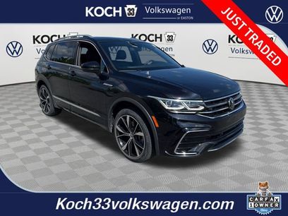 Used 2022 Volkswagen Tiguan SEL R-Line
