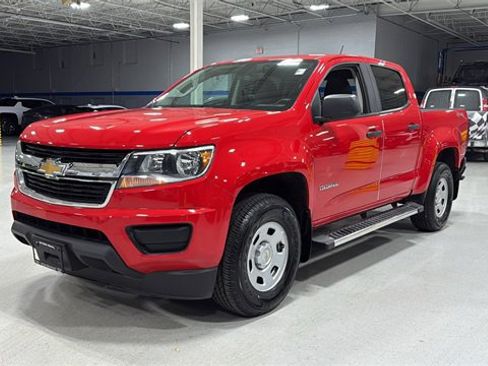 Certified 2019 Chevrolet Colorado W/T image 16