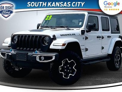 Used 2023 Jeep Wrangler Unlimited Sahara w/ Cold Weather Group
