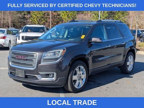 Used 2017 GMC Acadia Limited SLT image 7