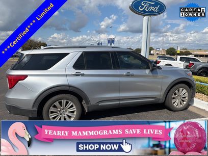 Used 2020 Ford Explorer Limited w/ Class III Trailer Tow Package