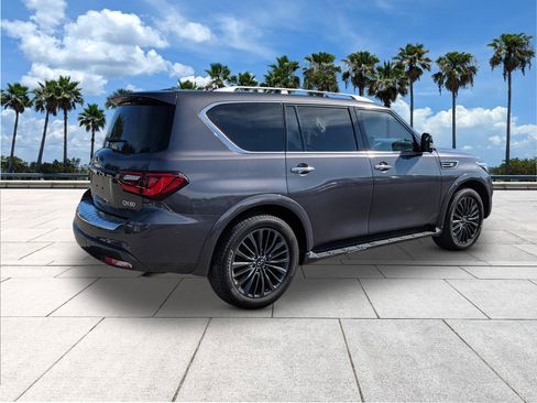 Used 2022 INFINITI QX80 Premium Select w/ Cargo Package image 7