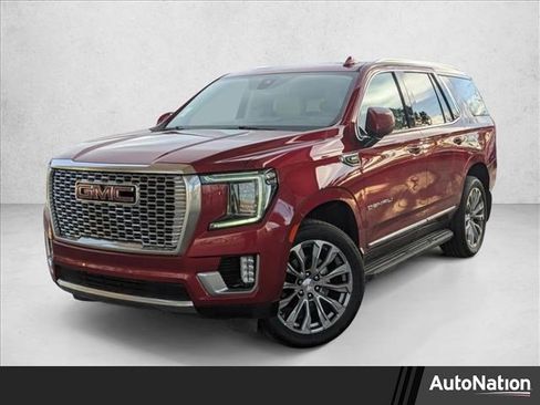 Used 2021 GMC Yukon Denali image 1