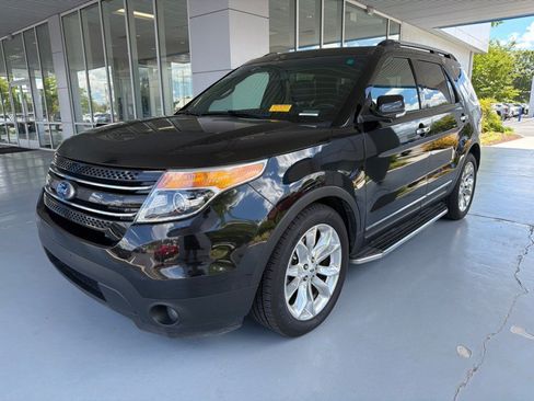 Used 2015 Ford Explorer Limited w/ Equipment Group 301A FWD image 1