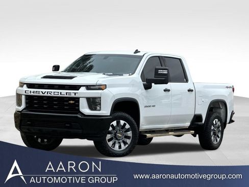 Used 2023 Chevrolet Silverado 2500 Custom w/ Custom Value Package AWD/4WD image 1
