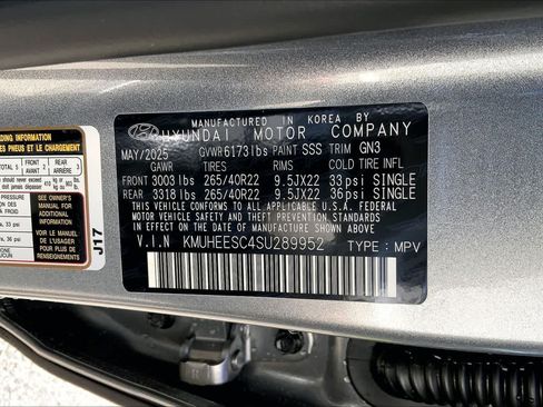 Used 2025 Genesis GV80 3.5T Prestige AWD/4WD image 37
