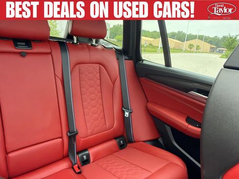 Used 2024 BMW X3 M w/ Competition Package AWD/4WD image 30