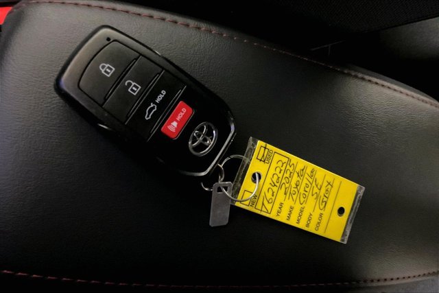 Certified 2025 Toyota Corolla SE w/ SE Premium Package FWD image 12